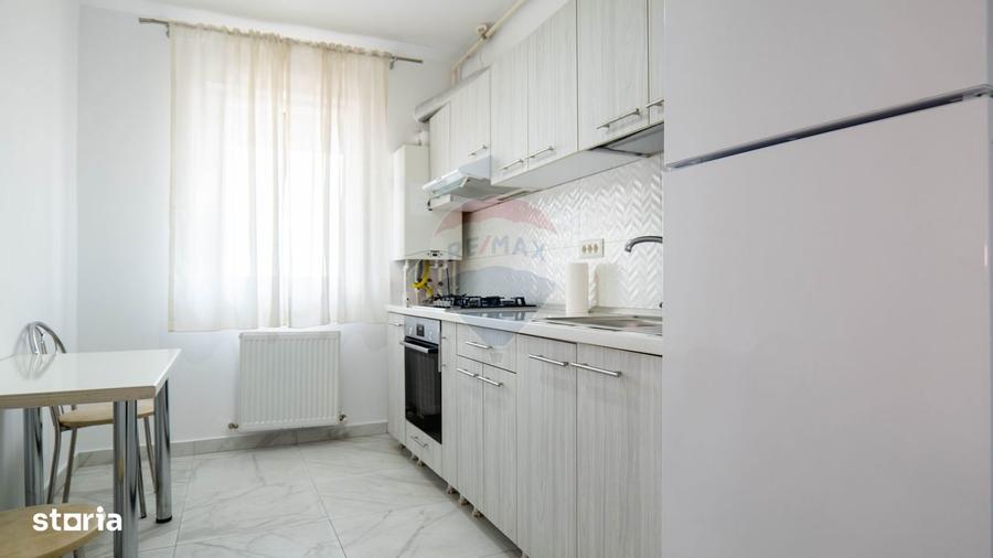 Apartament cu 2 camere, mobilat în Dobroești