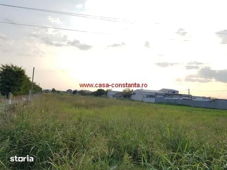 Teren de 5000 mp, în Central