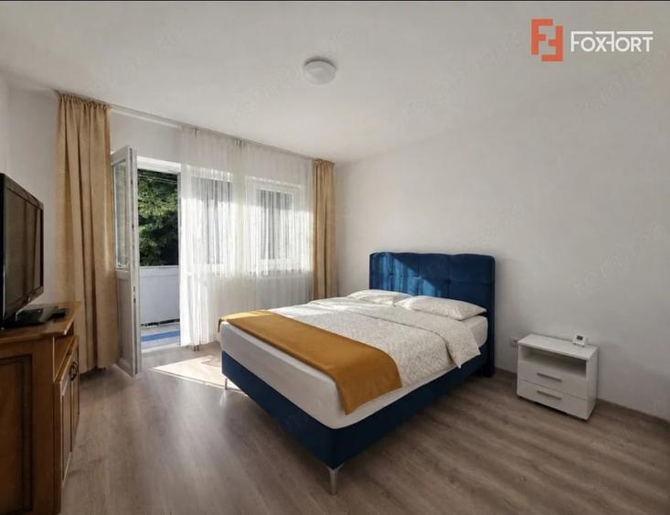 Apartament cu 2 camere semidecomandat în Podgoria