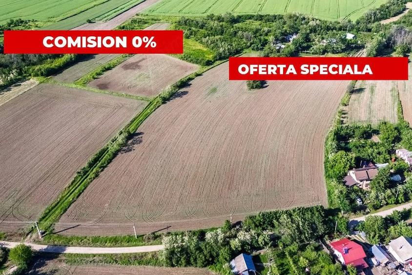 0% Comision Teren intravilan de 5830 mp - Com. Rociu jud. Arges! - 1