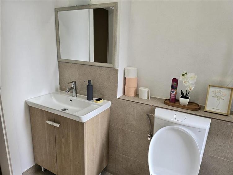 Apartament cu 2 camere decomandat, mobilat în Borhanci