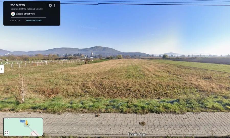 Teren de 1550 mp, în Central