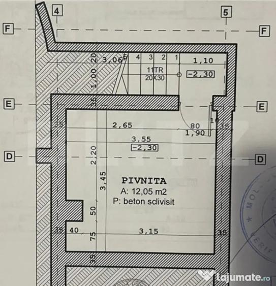 Teren de 1400 mp, în Central