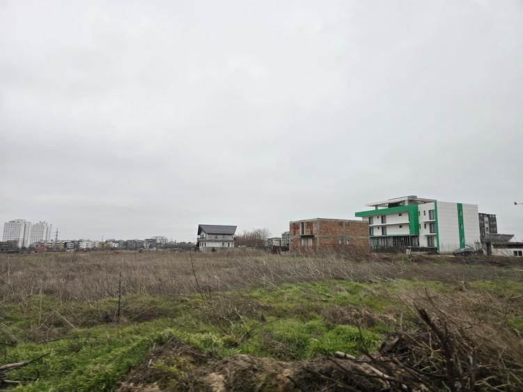 Teren Construcții intravilan de 440 mp, în Agigea