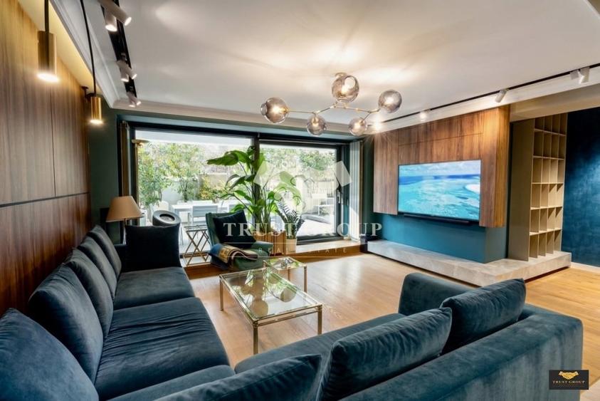 Apartament cu 3 camere semidecomandat, mobilat în Herăstrău — fotografia 1