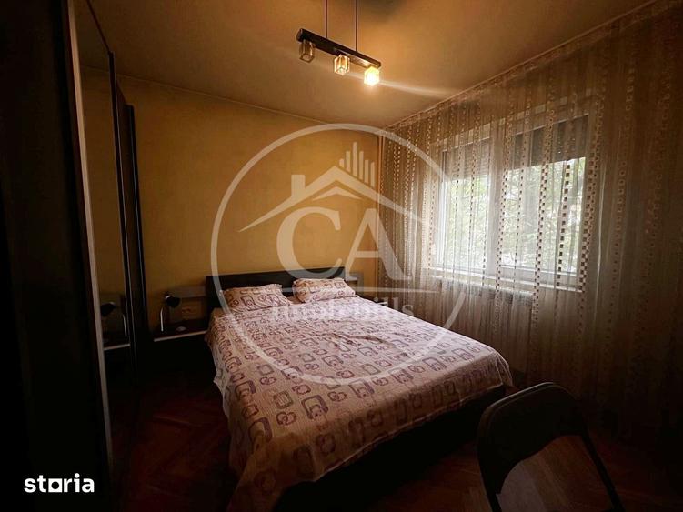 Apartament cu 3 camere decomandat în Central