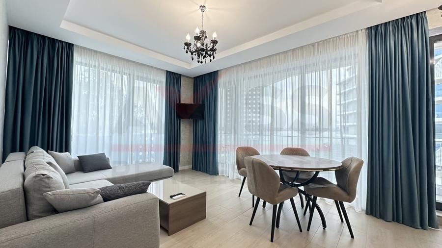 Apartament cu 2 camere decomandat, mobilat în Sud