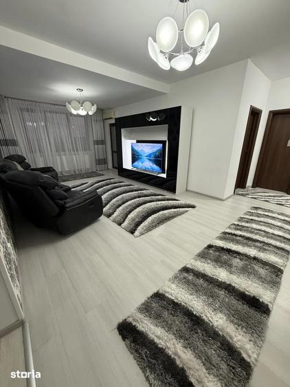 Apartament cu 2 camere decomandat, mobilat în Valea Ialomiței
