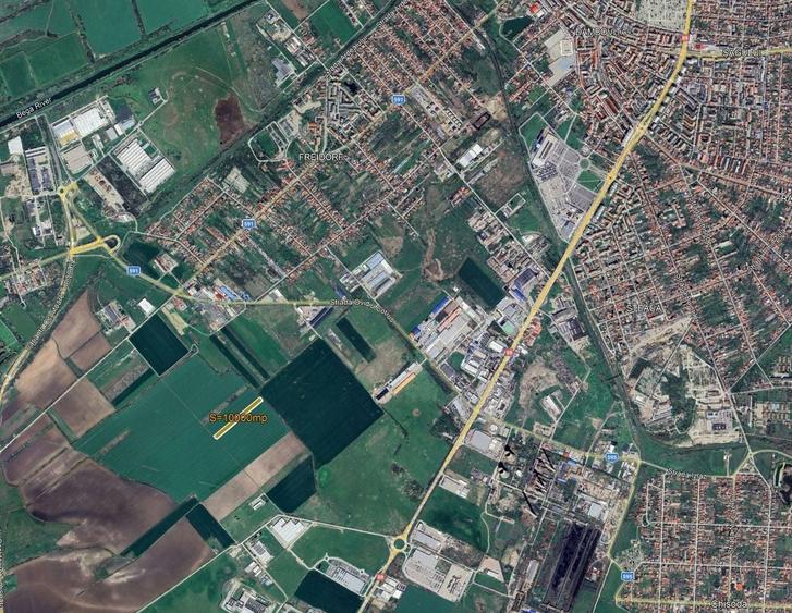Teren Construcții extravilan de 10000 mp, în Șagului