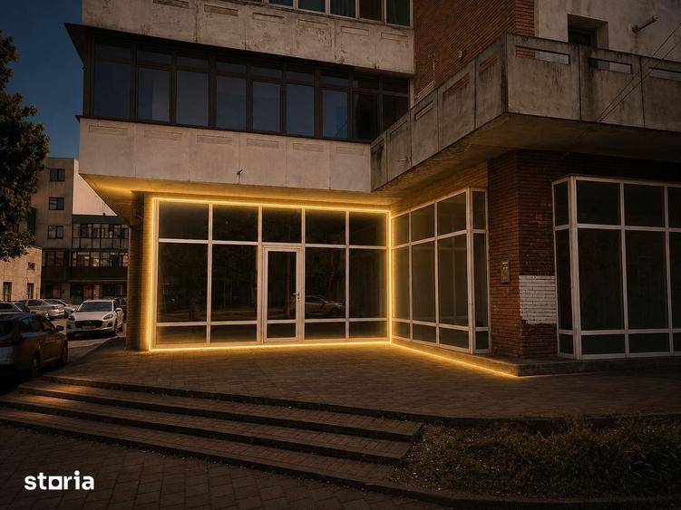 Spațiu comercial, de 79.5 mp, în Canta
