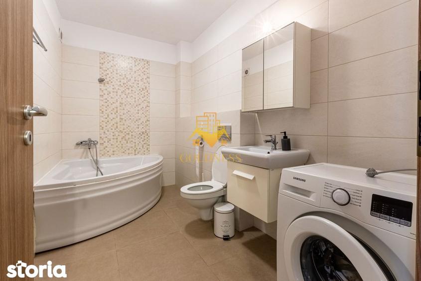 Apartament cu 2 camere, mobilat în Bună Ziua