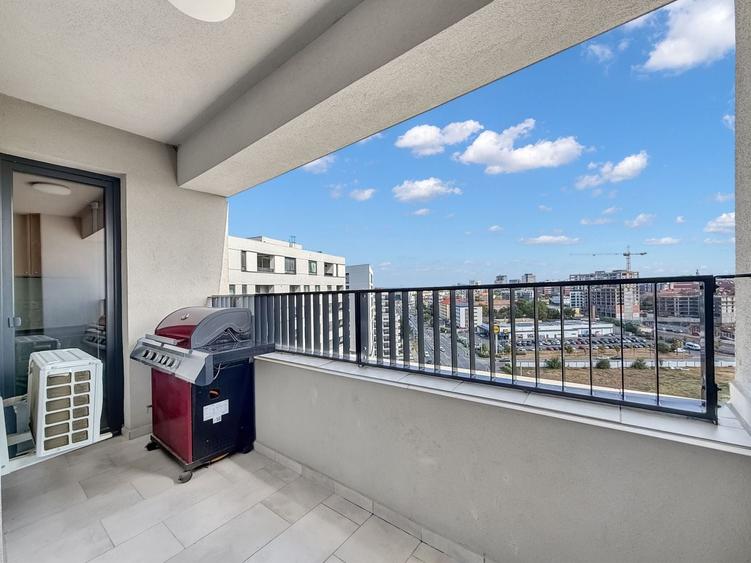 Apartament cu 2 camere semidecomandat, mobilat în Circumvalațiunii