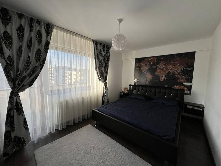 Apartament cu 2 camere semidecomandat în Florești