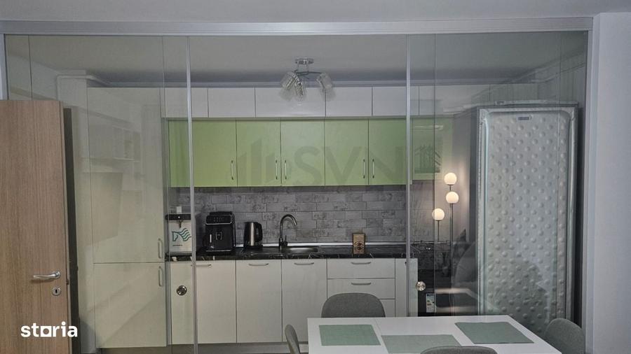 Apartament cu 2 camere semidecomandat, mobilat în Nerva Traian