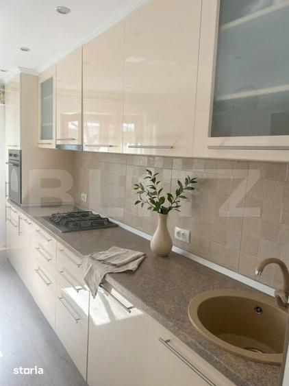 Apartament cu 3 camere decomandat în Central