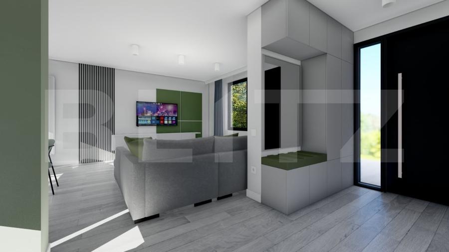 Duplex cu 4 camere cu Canalizare în Calea Voinicenilor