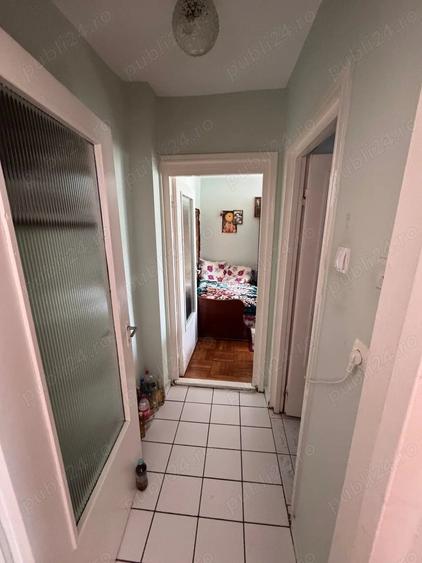 Apartament cu 2 camere nedecomandat în Cetate