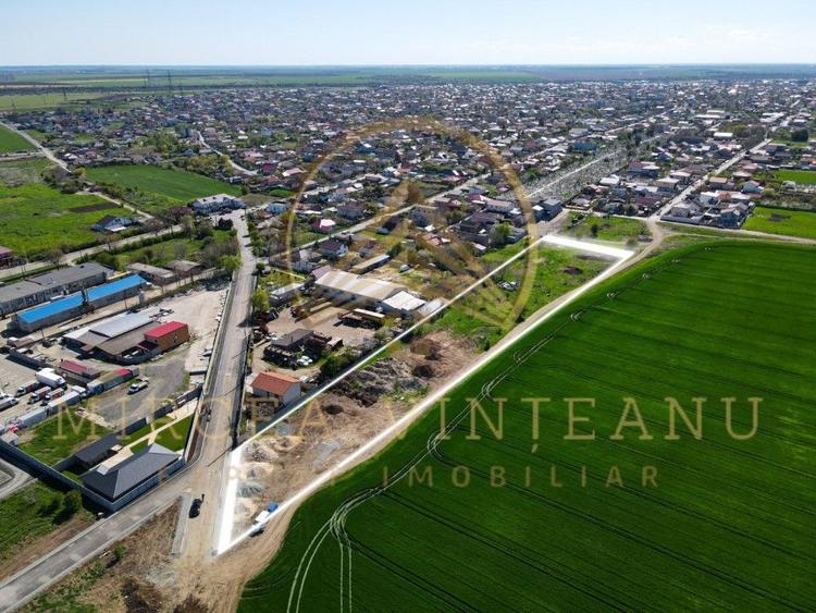 Teren Construcții intravilan de 7147 mp, în Cumpăna