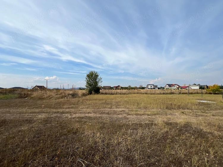 Teren de 680 mp, în Tărlungeni