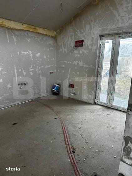 Casă cu 3 camere cu Teren 351 Mp în Apahida