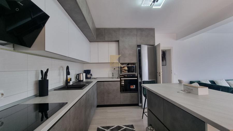 Apartament cu 2 camere decomandat în Cristian