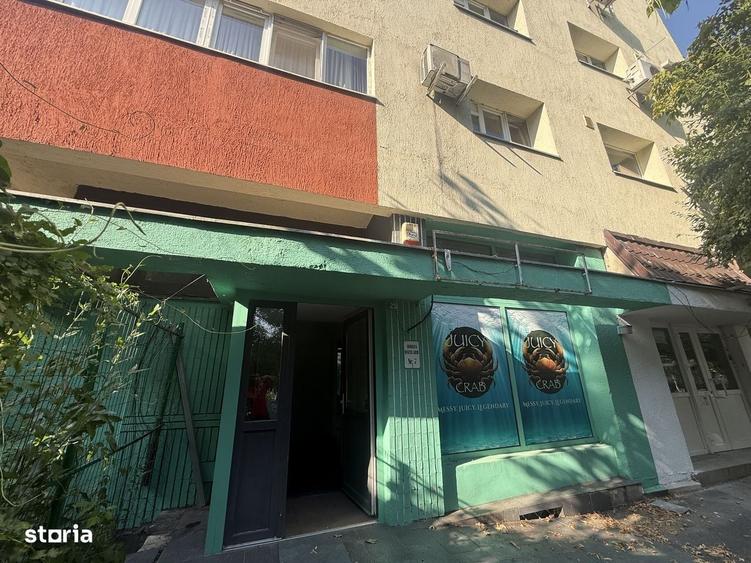 Spațiu comercial, de 56 mp, în Băneasa