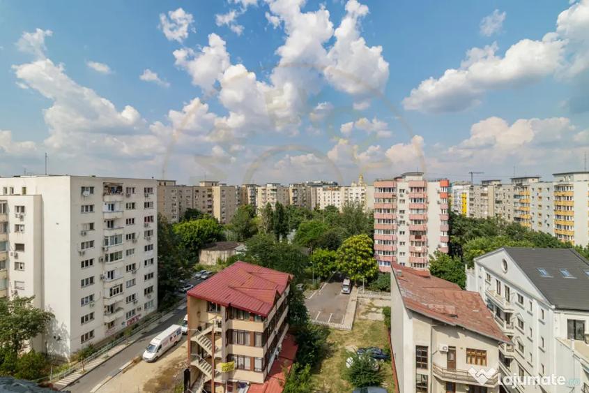 Apartament cu 3 camere decomandat, mobilat în Rahova