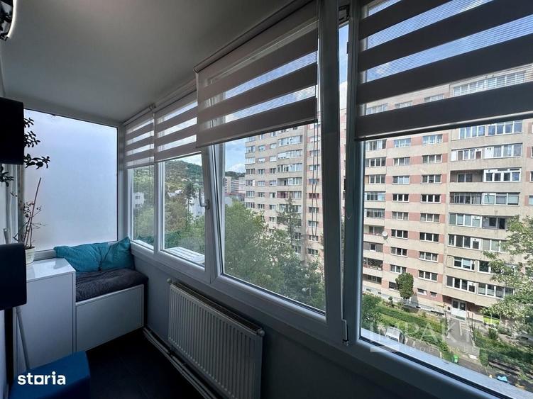 Apartament cu 3 camere, mobilat în Grigorescu