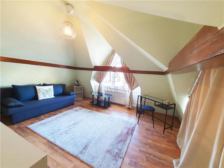 Apartament cu 4 camere decomandat, mobilat în Circumvalațiunii