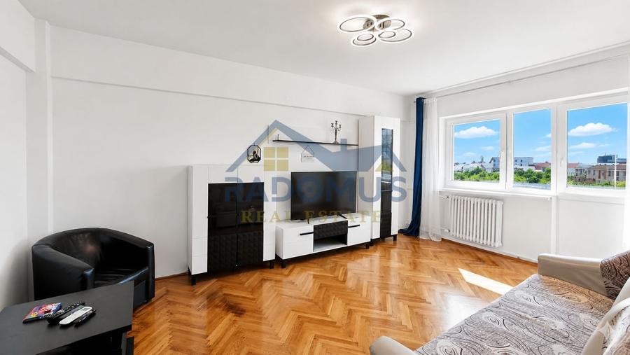 Apartament cu 3 camere decomandat, mobilat în Ultracentral