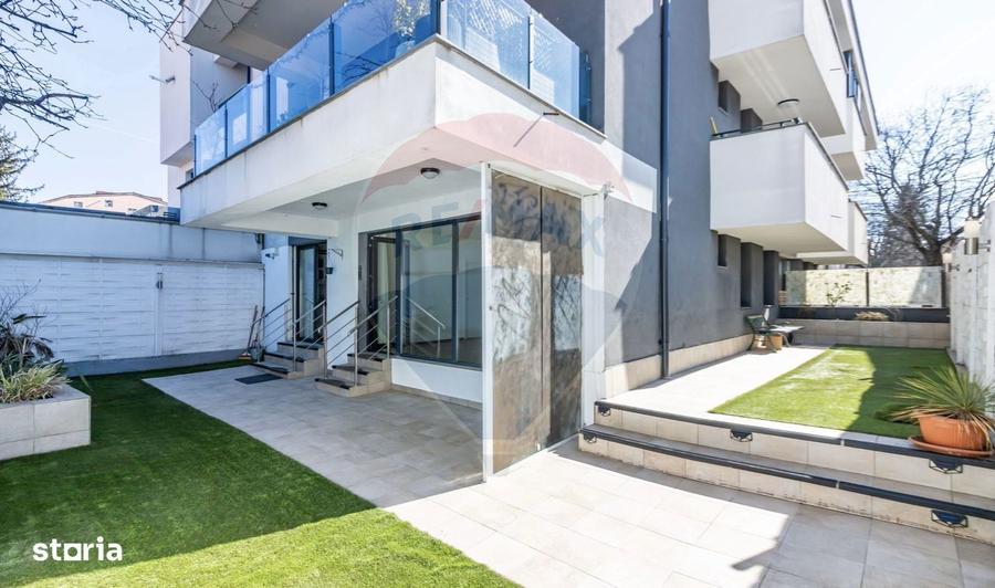 Apartament cu 3 camere, mobilat în Dămăroaia