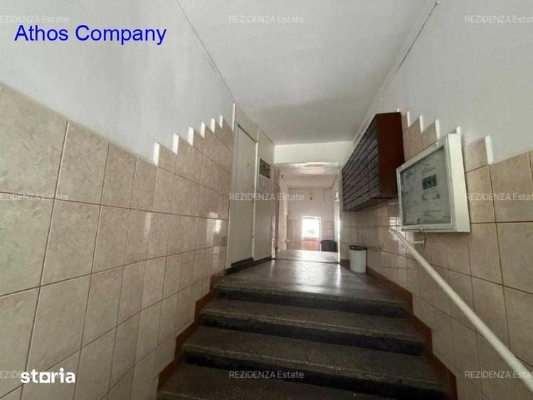 Garsonieră decomandată, mobilată în Crângași