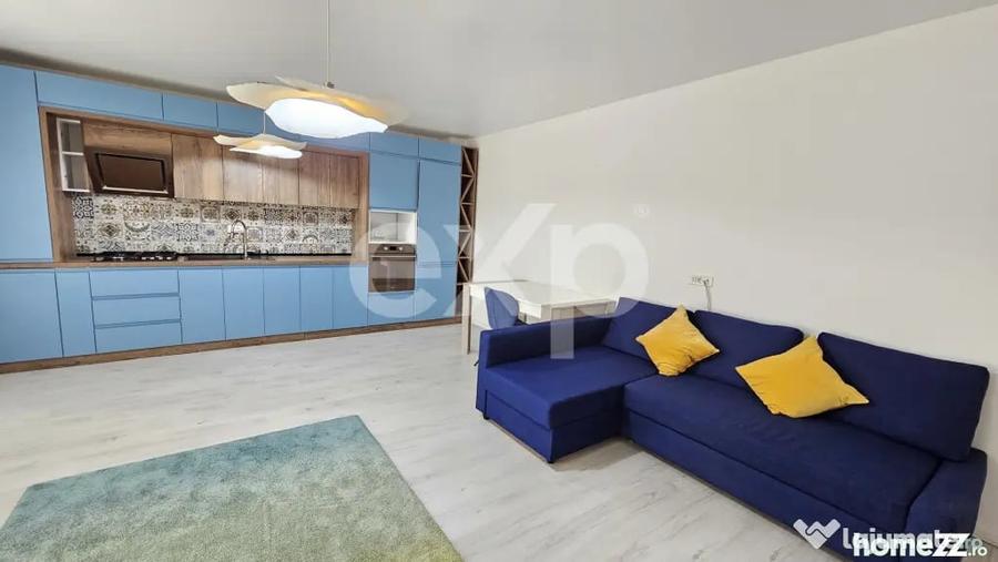 Apartament cu 2 camere decomandat în Viilor