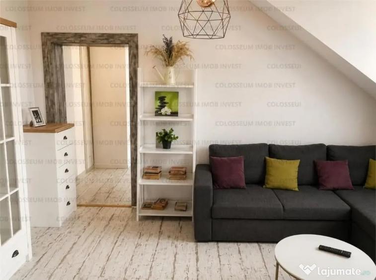 Apartament cu 2 camere semidecomandat în Central
