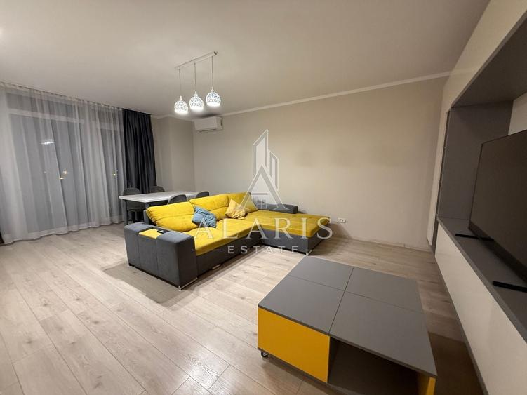 Apartament cu 2 camere semidecomandat în Spitalul Județean