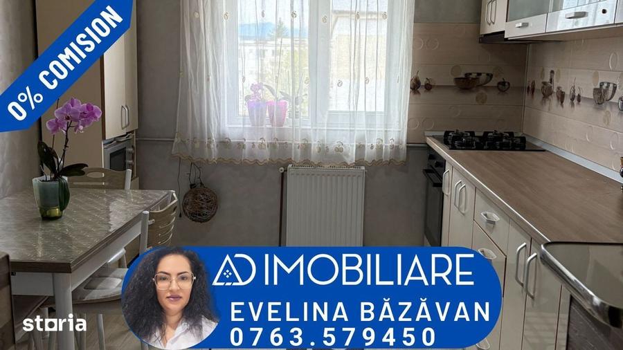 Apartament cu 2 camere semidecomandat în Central