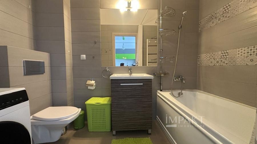 Apartament cu 2 camere semidecomandat, mobilat în Bună Ziua