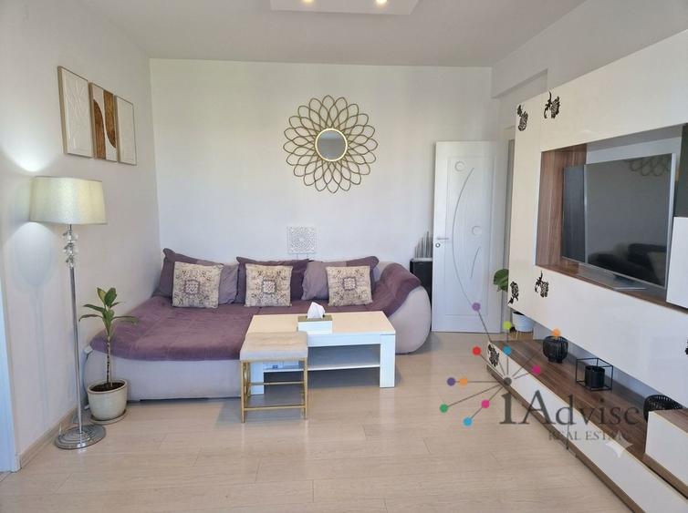 Apartament cu 2 camere semidecomandat, mobilat în Astra
