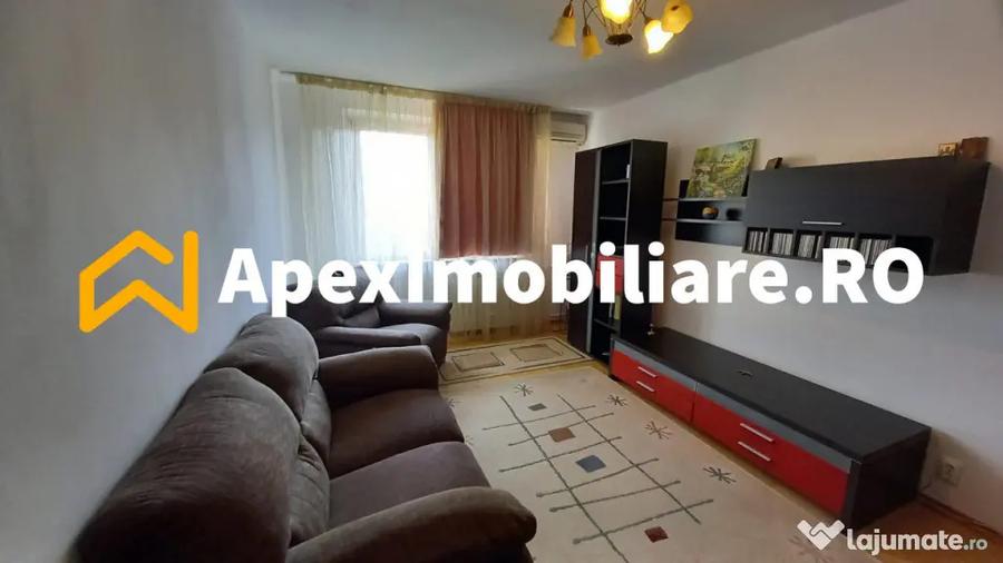 Apartament cu 3 camere semidecomandat, mobilat în Iancului