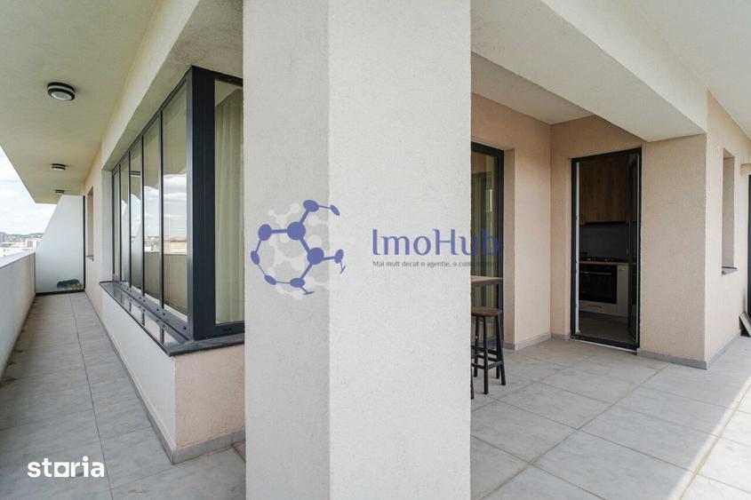 Apartament cu 2 camere, mobilat în Nicolina