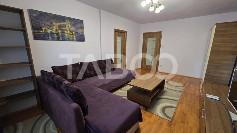 Apartament cu 2 camere decomandat, mobilat în Central