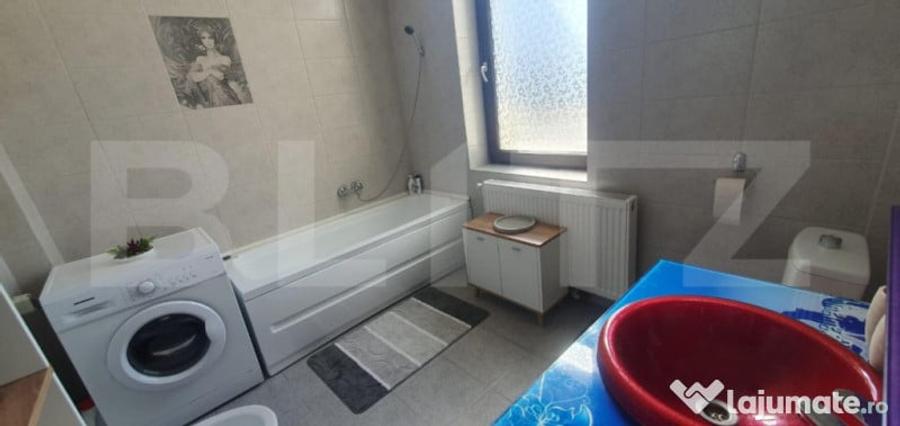 Apartament cu 2 camere semidecomandat în Calea București