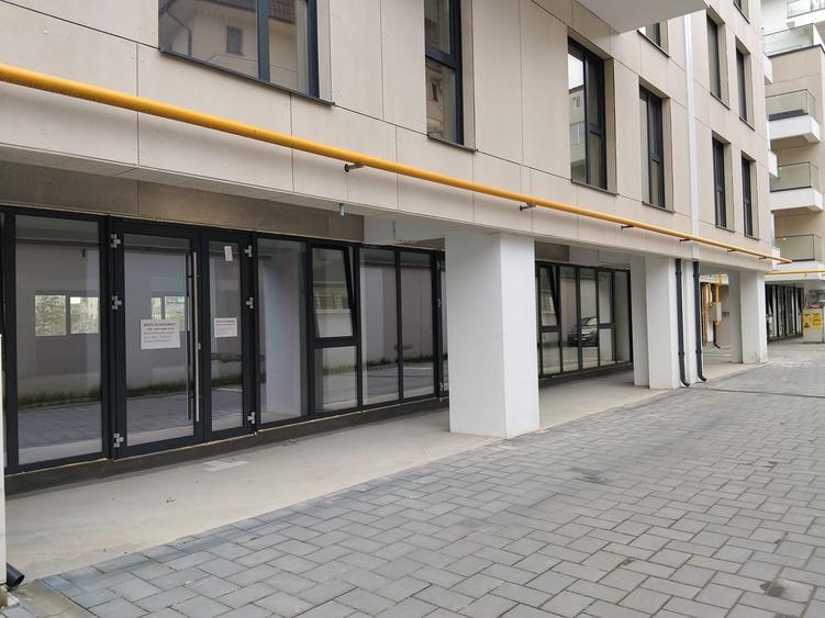 Spațiu comercial, de 74 mp, în Păcurari