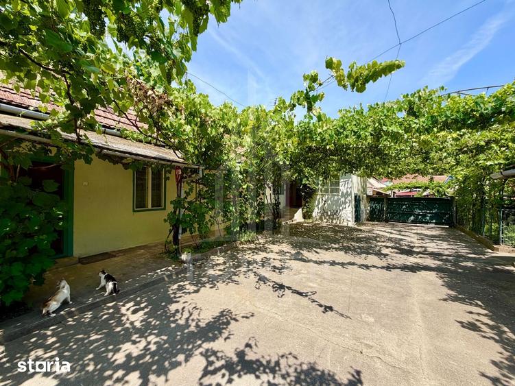 Casă cu 5 camere cu Teren 2300 Mp în Central