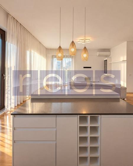 Apartament cu 3 camere, mobilat în Aviației