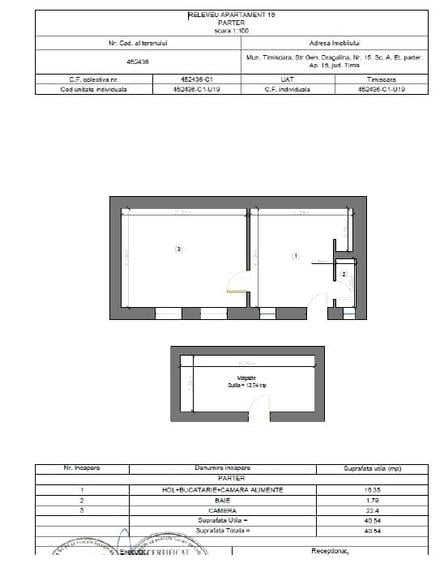 Apartament cartierul Iosefin, zona Palatul Bancii de Economii, Timisoara - 17