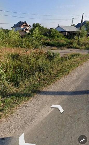 Teren de 2171 mp, în Căteasca