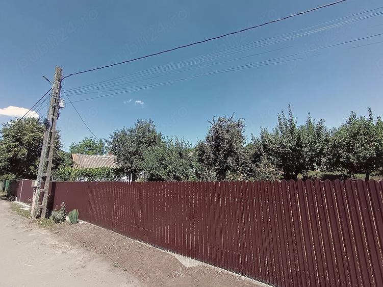 Casă cu 3 camere cu Teren 3116 Mp în Valea lui Darie