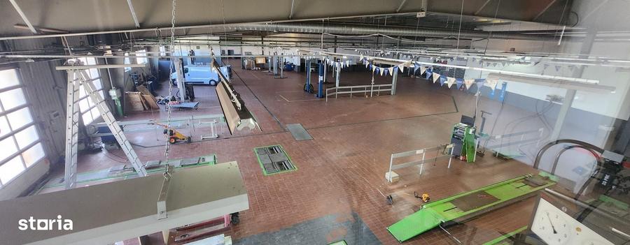 Spațiu comercial, de 6,500 mp, în Central