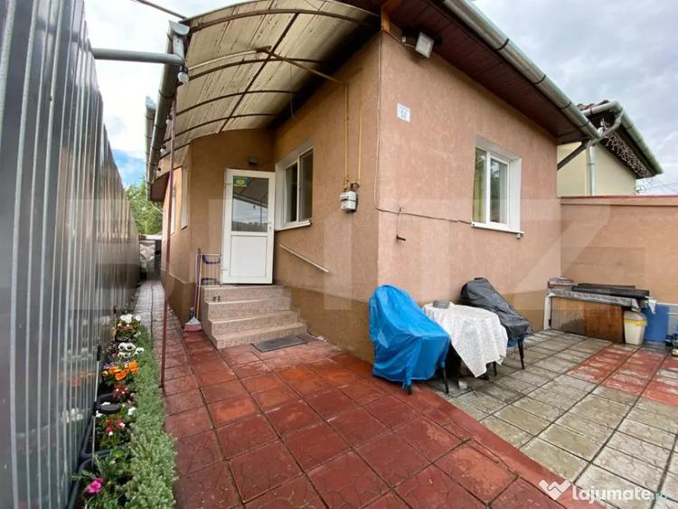 Casa individuala, de vanzare, cu 3 camere, 65 mp, zona Autog - 2